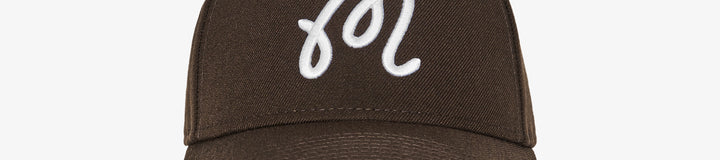 MALBON X NEW ERA 9FORTY A-FRAME M SCRIPT