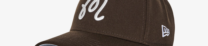 MALBON X NEW ERA 9FORTY A-FRAME M SCRIPT
