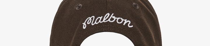 MALBON X NEW ERA 9FORTY A-FRAME M SCRIPT