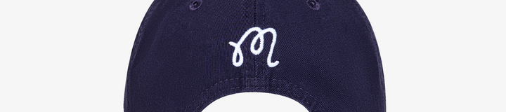 NEW ERA 9TWENTY SCRIPT HAT