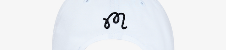 NEW ERA 9TWENTY SCRIPT HAT