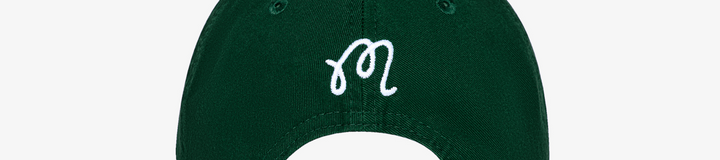 NEW ERA 9TWENTY SCRIPT HAT
