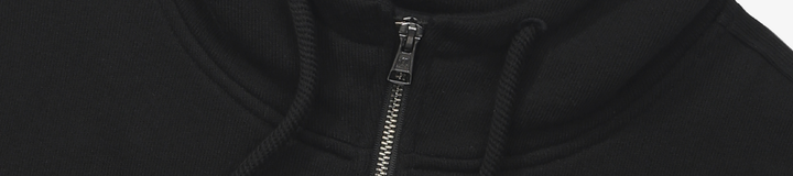 STUDIO SEOUL TOUR DIVOT FRENCH TERRY ZIP-UP