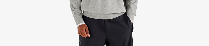 STUDIO SEOUL DOUBLE-KNIT MENS PULLOVER