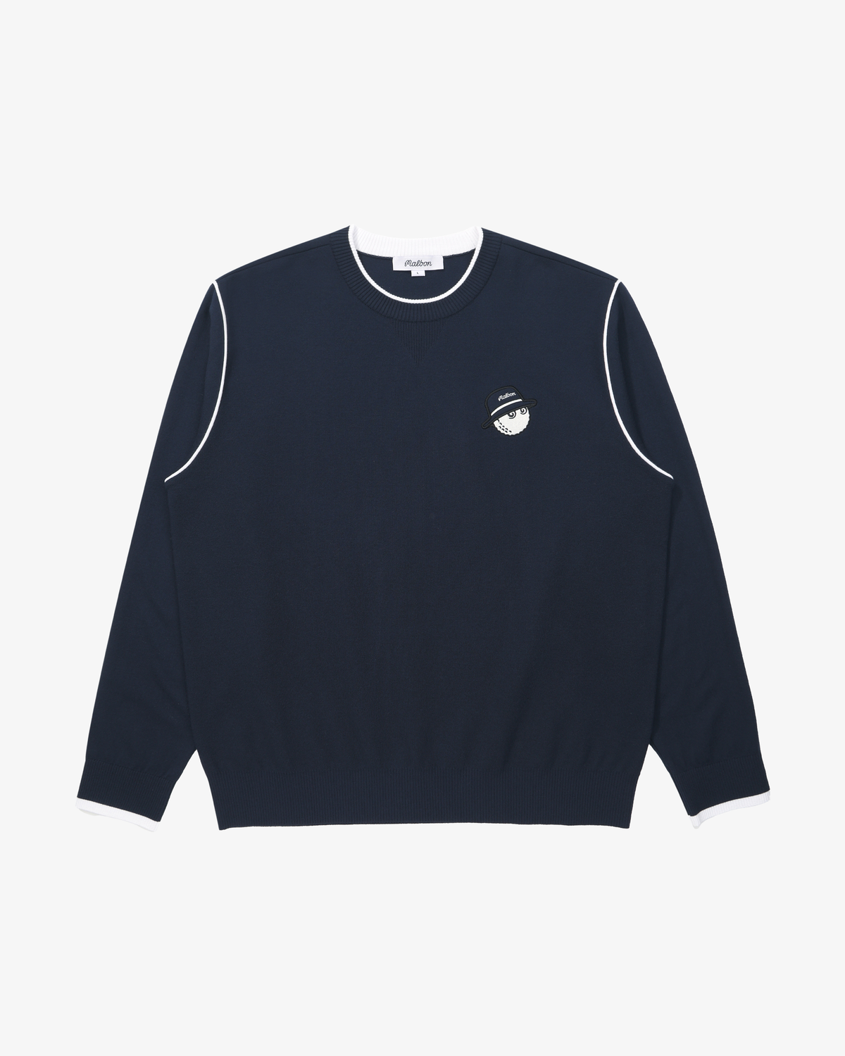 STUDIO SEOUL DOUBLE-KNIT MENS PULLOVER