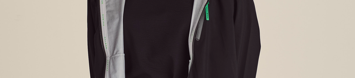 STUDIO SEOUL 3-LAYER TECH WOMENS JACKET