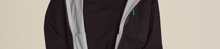 STUDIO SEOUL 3-LAYER TECH WOMENS JACKET