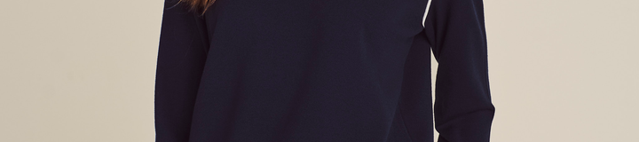 STUDIO SEOUL DOUBLE-KNIT WOMENS PULLOVER
