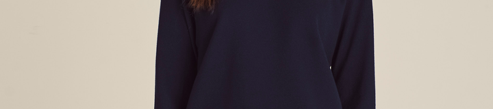 STUDIO SEOUL DOUBLE-KNIT WOMENS PULLOVER