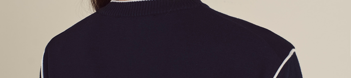 STUDIO SEOUL DOUBLE-KNIT WOMENS PULLOVER