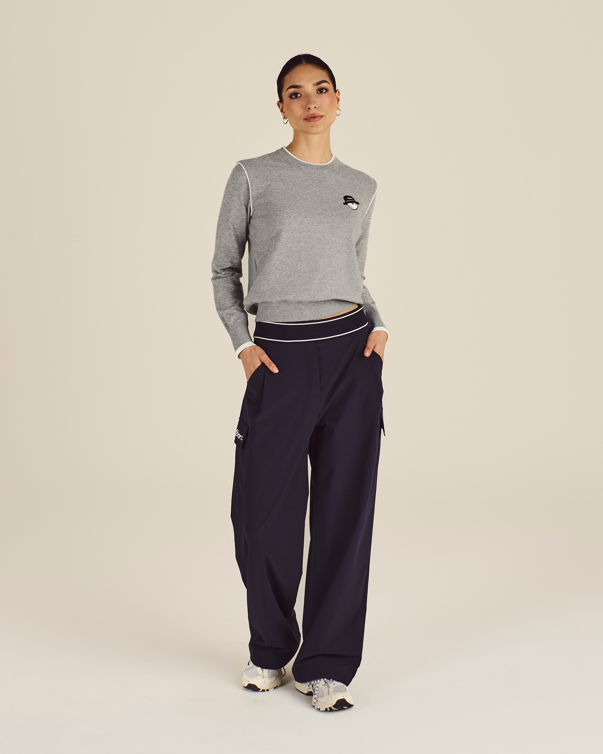 STUDIO SEOUL WIDE-LEG PANT