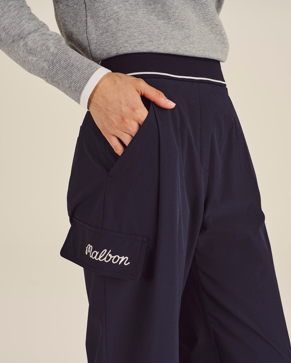 STUDIO SEOUL WIDE-LEG PANT