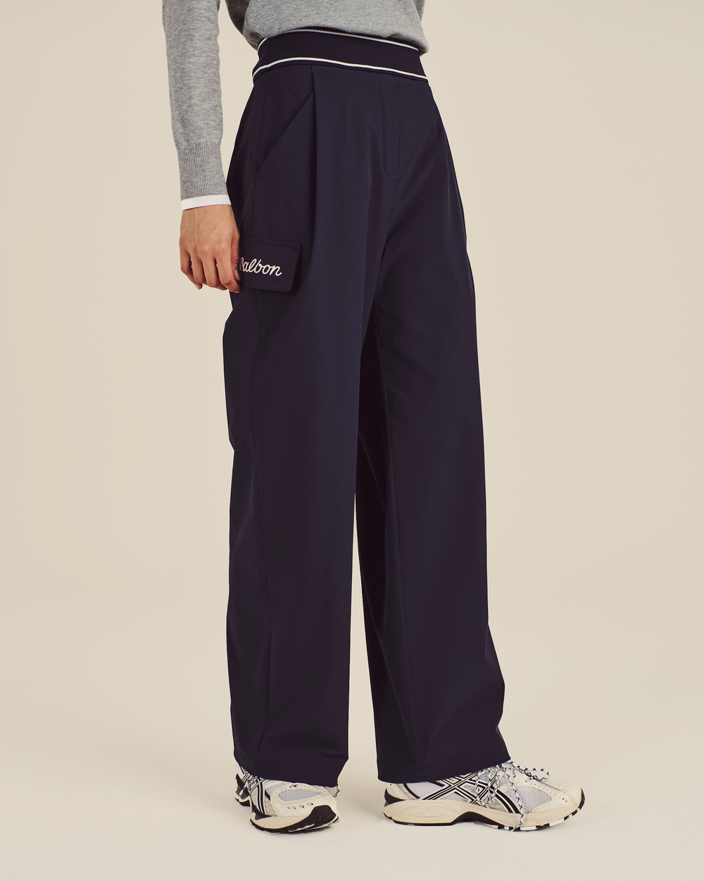 STUDIO SEOUL WIDE-LEG PANT