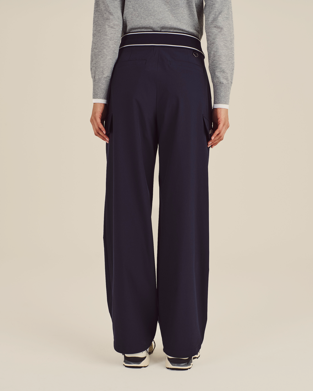 STUDIO SEOUL WIDE-LEG PANT