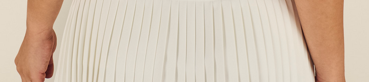 STUDIO SEOUL WRAP PLEATED SKIRT