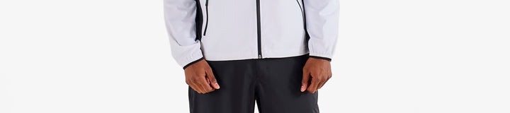 STUDIO SEOUL NYLON FULL ZIP JACKET