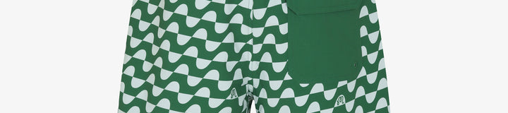 STUDIO SEOUL PRINTED TRUNKS