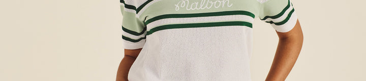 STUDIO SEOUL COLOR-BLOCKED KNIT TOP