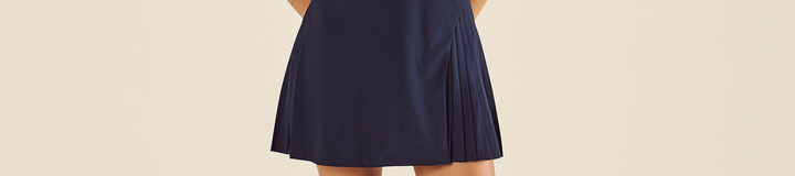 STUDIO SEOUL SLEEVELESS POLO DRESS