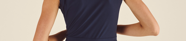 STUDIO SEOUL SLEEVELESS POLO DRESS