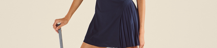STUDIO SEOUL SLEEVELESS POLO DRESS