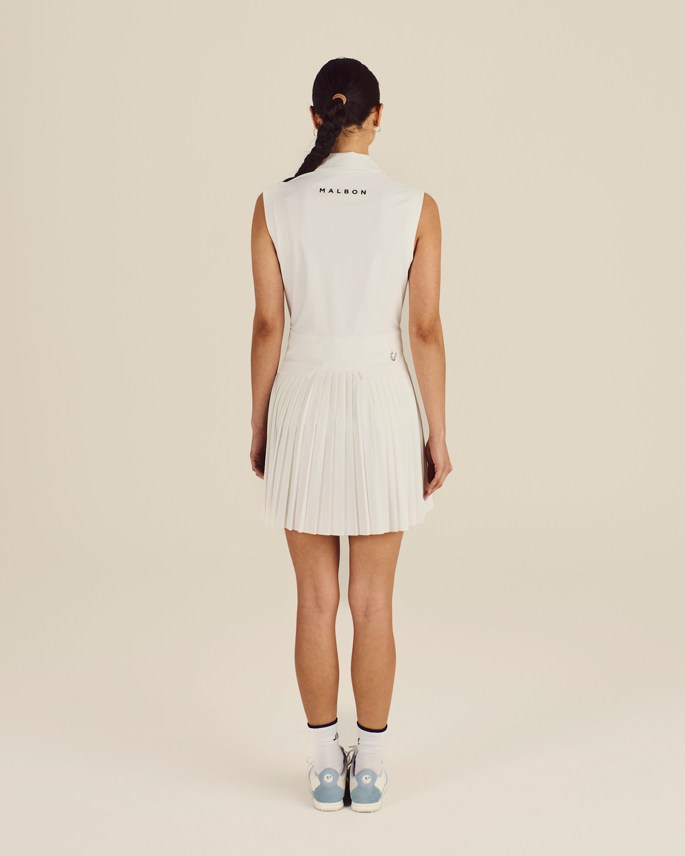 STUDIO SEOUL SLEEVELESS POLO DRESS