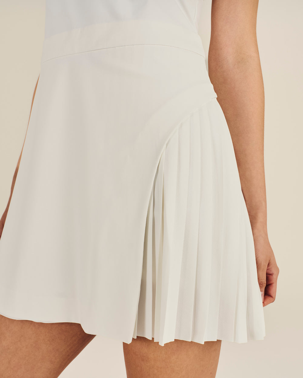 STUDIO SEOUL SLEEVELESS POLO DRESS