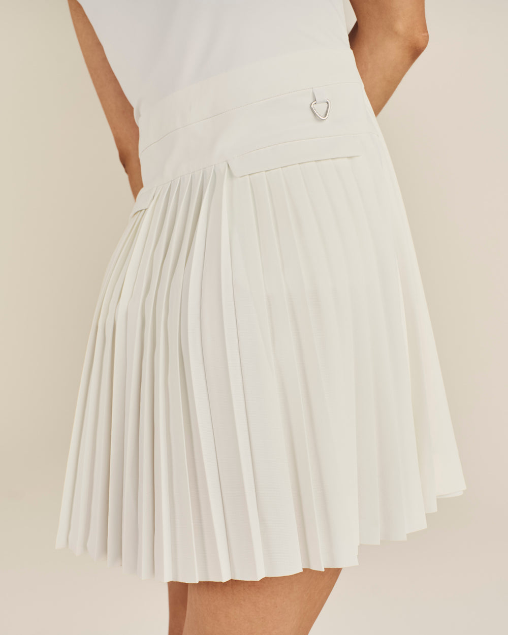 STUDIO SEOUL SLEEVELESS POLO DRESS