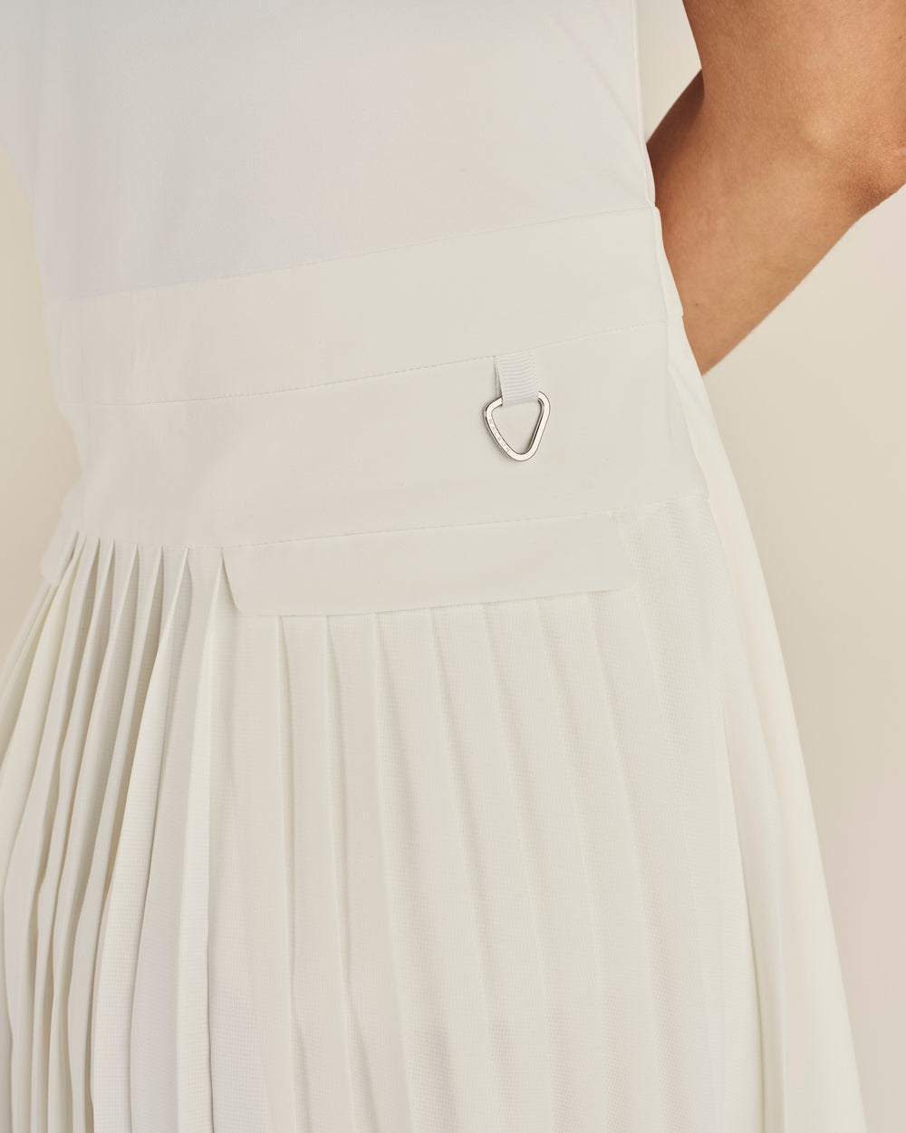 STUDIO SEOUL SLEEVELESS POLO DRESS