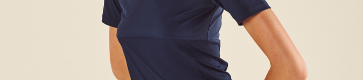STUDIO SEOUL CONTRAST COLLAR TOP