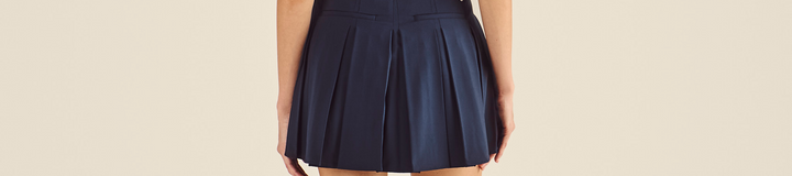 STUDIO SEOUL CONTRAST COLLAR TOP
