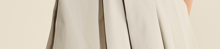 STUDIO SEOUL BELTED SKIRT