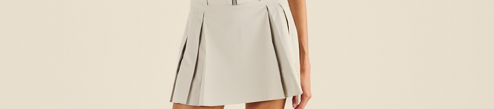 STUDIO SEOUL BELTED SKIRT