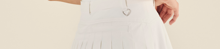 STUDIO SEOUL BELTED SKIRT