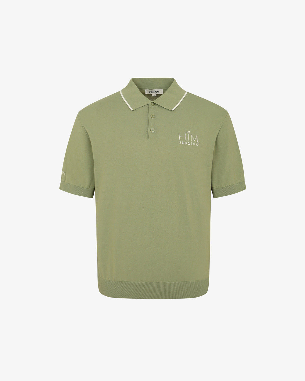 SUNGJAE IM TECH KNIT POLO