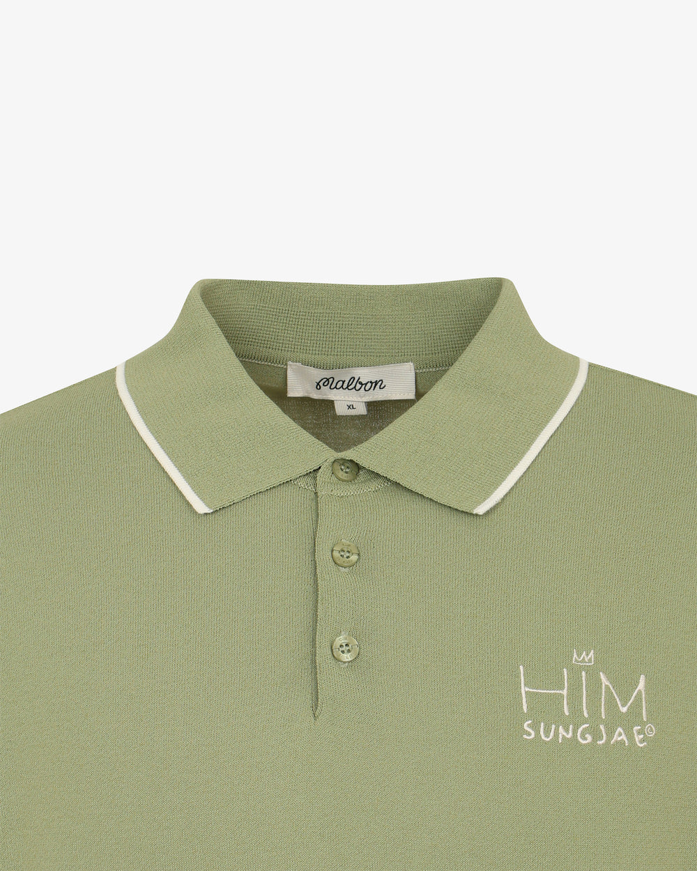 SUNGJAE IM TECH KNIT POLO