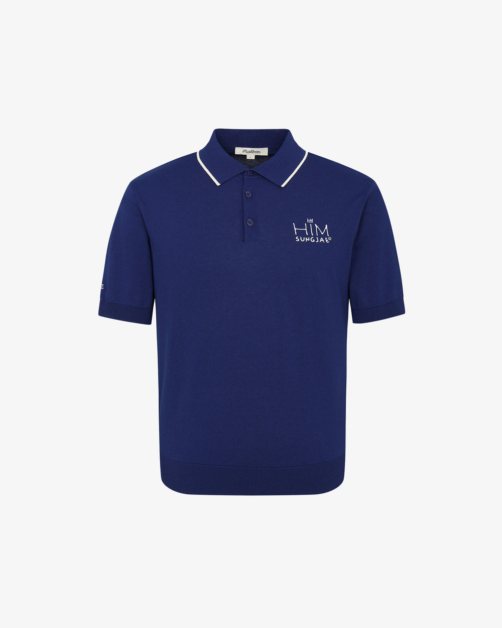 SUNGJAE IM TECH KNIT POLO