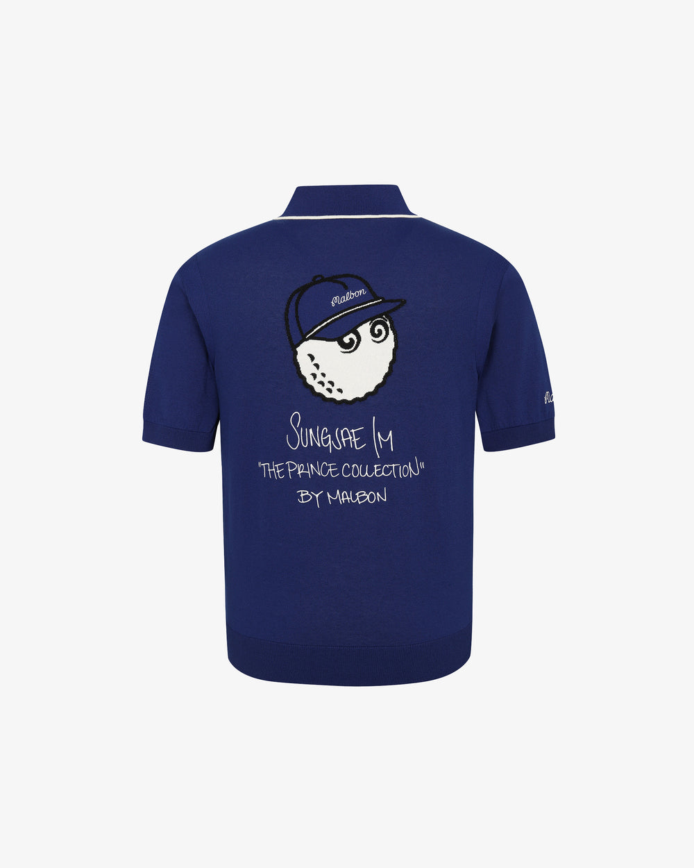 SUNGJAE IM TECH KNIT POLO