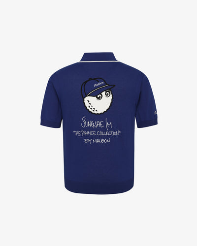 SUNGJAE IM TECH KNIT POLO