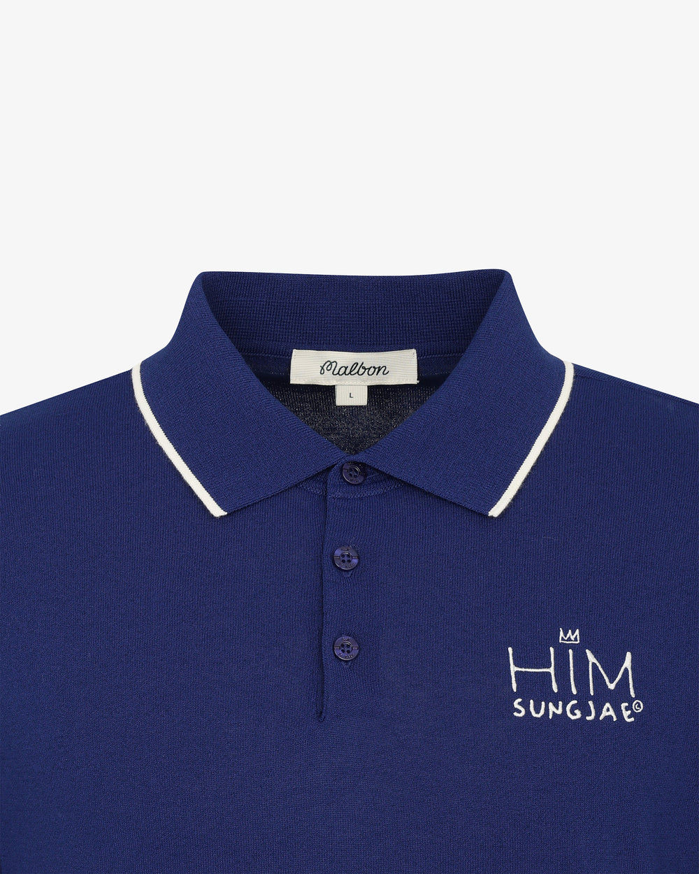 SUNGJAE IM TECH KNIT POLO