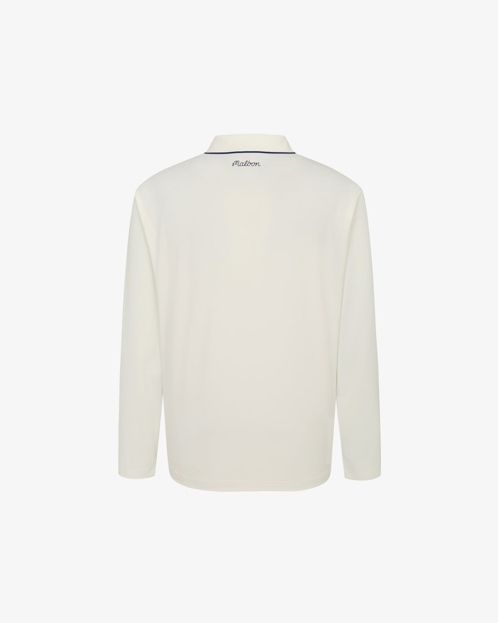 SUNGJAE IM TECH LONG SLEEVE POLO