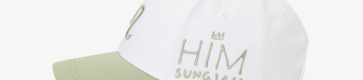 SUNGJAE IM LOGO BALL CAP