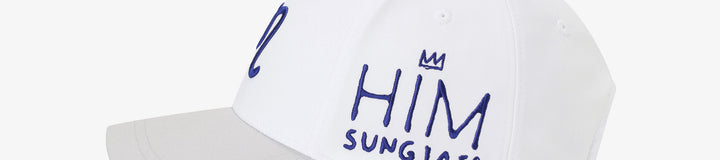 SUNGJAE IM LOGO BALL CAP