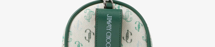 JIMMY CHOO X MALBON POUCH CHARM