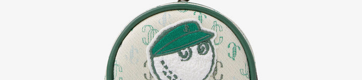 JIMMY CHOO X MALBON POUCH CHARM