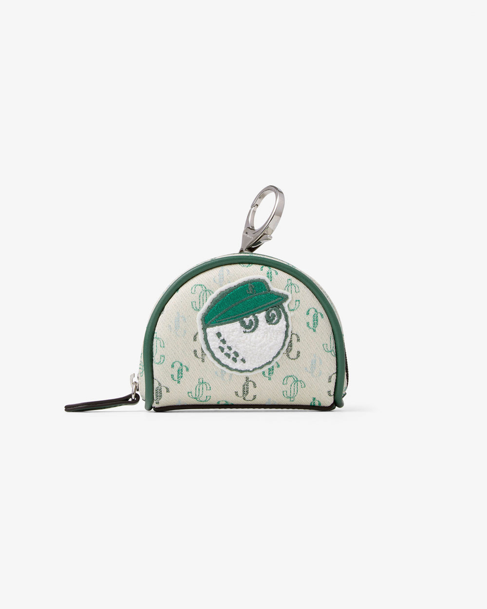 JIMMY CHOO X MALBON POUCH CHARM