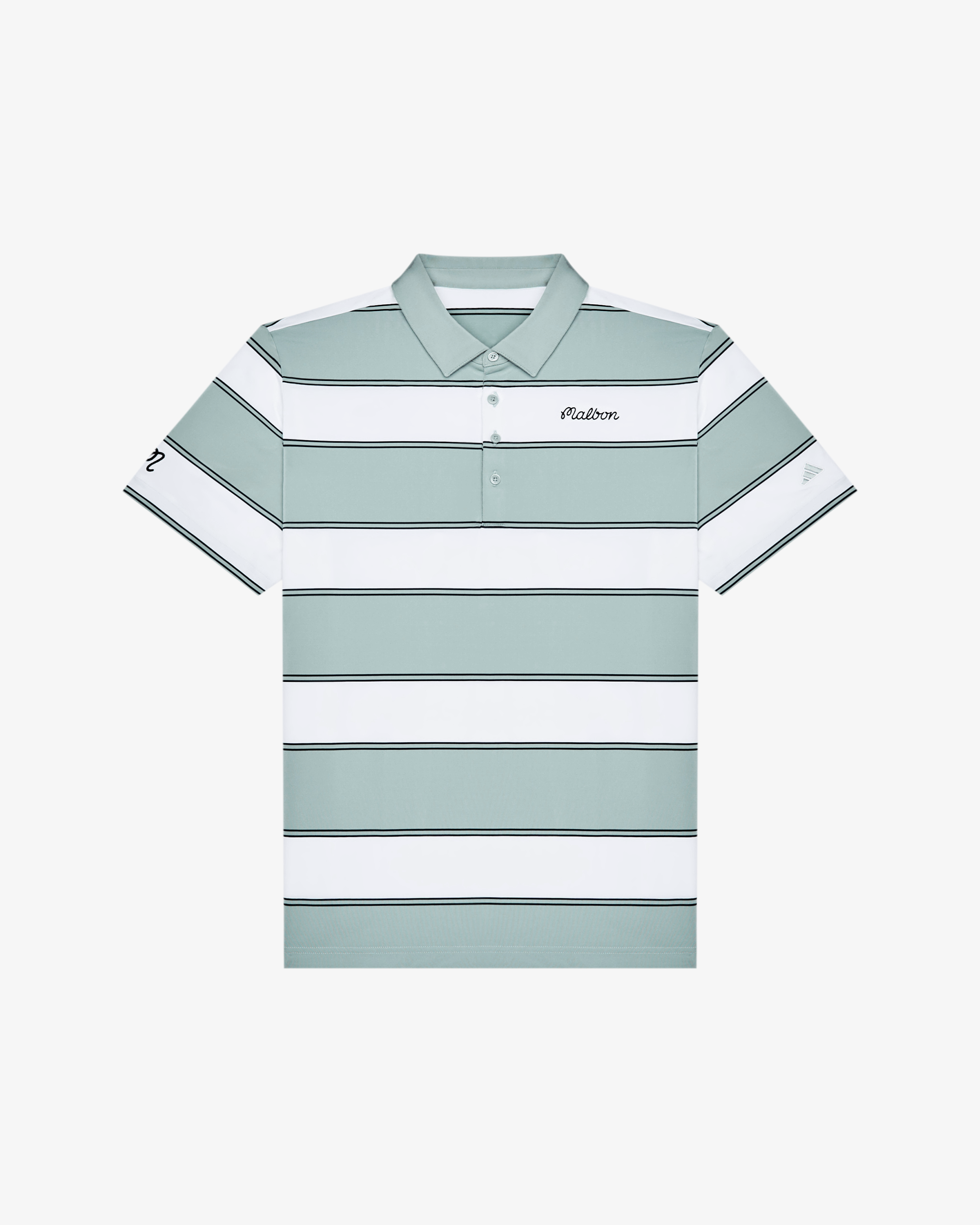ADIDAS ULTIMATE 365+ JUMBO STRIPE CLIMACOOL POLO SHIRT