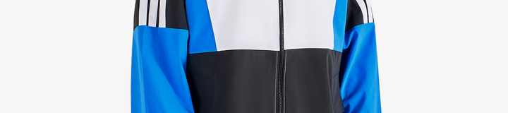 ADIDAS BEYOND TWISTWEAVE FULL-ZIP WINDBREAKER