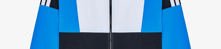 ADIDAS BEYOND TWISTWEAVE FULL-ZIP WINDBREAKER