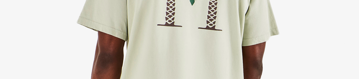 BERMUDA PALMS TEE